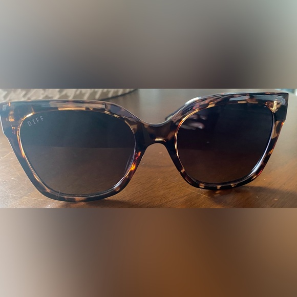 Diff Emily Fauver polarized sunglasses NIB - Picture 4 of 7